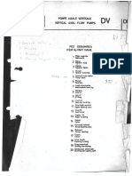 Pompe Axiale Verticale DV PDF