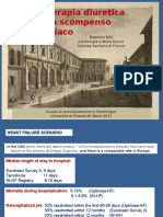 La Terapia Diuretica Nello Scompenso Cardiaco: Massimo Milli Cardiologia S.Maria Nuova Azienda Sanitaria Di Firenze