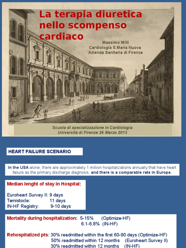 Diuretic Therapy in Heart Failure Management | PDF | Heart Failure ...