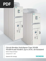 HA 25.71 Medium Voltage Switchgear NXAIR 2010