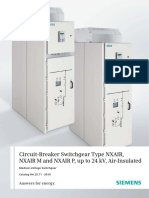 HA 25.71 Medium Voltage Switchgear NXAIR 2010