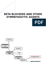 Beta Blockers and Other Sympatholytic Agents