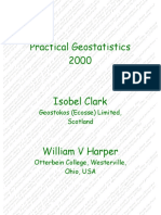 Practical Geostatistics 2000: Geostokos (Ecosse) Limited, Scotland