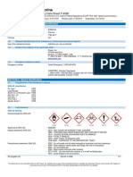 Chlorine Safety Data Sheet
