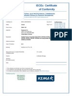 IECEx KEM 08.0010X 2