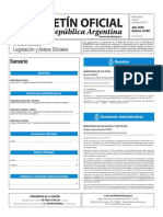 Boletín Oficial de la República Argentina, Número 33.561. 07 de febrero de 2017