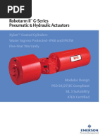 Actuadores Neumáticos e Hidraulicos