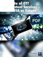 The state of OTT and content services in the USA vs. Europe: Key differences