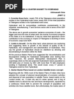 Counter Magnet to Hyderabad-Part 1