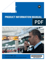 MTP3250 Product Information Manual en 68015000904 D