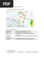 Ficha de Geografia de 7º Ano
