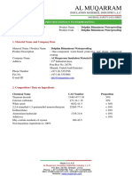 Dolphin Bituminous Waterproofing MSDS1