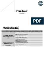 film noir short film - complete booklet