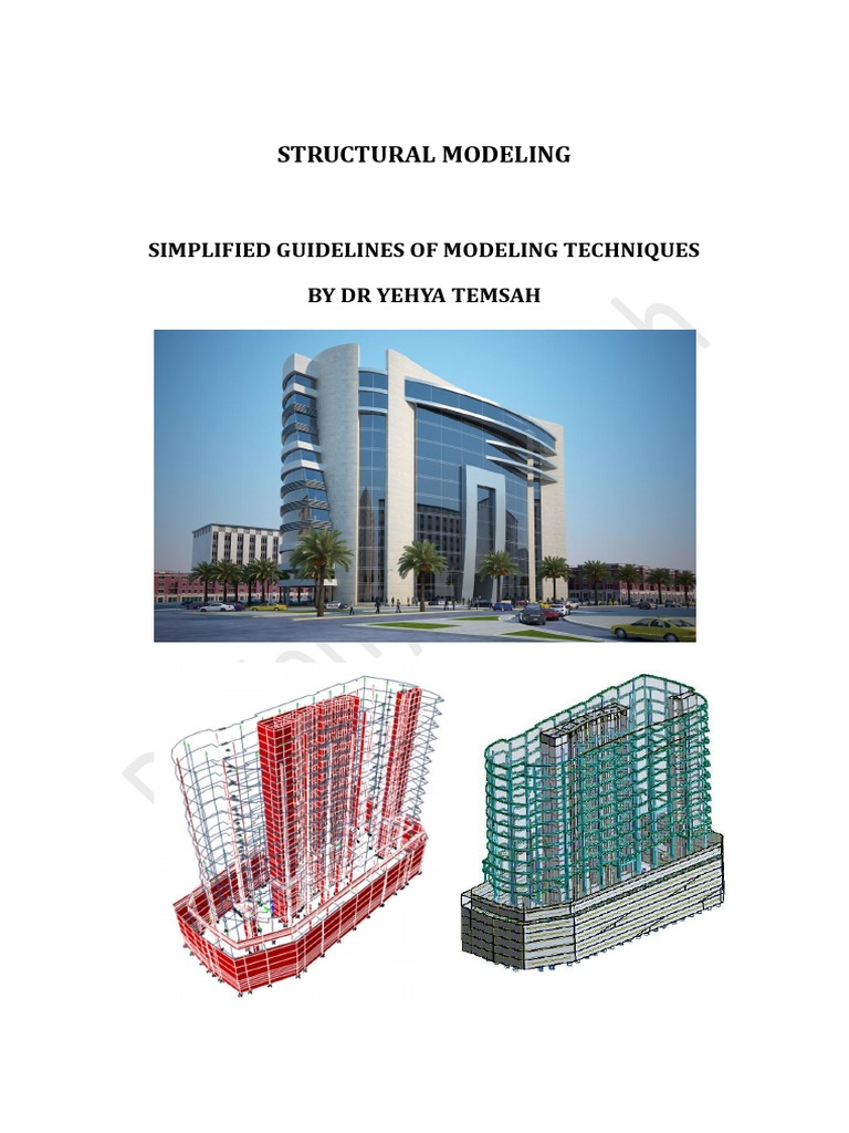 Simplified Structural Modeling Guidelines | PDF | Structural Analysis ...
