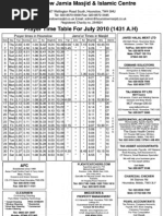 Download July Timetable by Hounslow_Masjid SN33865463 doc pdf