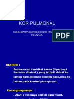 Kor Pulmonal