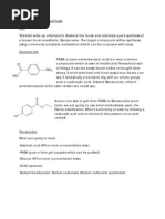 Download Benzocaine Synthesis by DrCrackBadger SN33865484 doc pdf