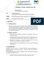 INFORME N ° 047 - SSOMA-Diciembre-2014