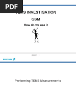 Tems Investigation GSM: Howdoweuseit