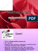 Mother's Day Advanced