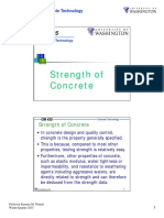 Strength of Concrete PDF