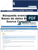 Búzqueda Avanzada (Business Source Complete)