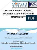Lecture  3 Slides - CMBA Logistics - Procurement & SM.pptx
