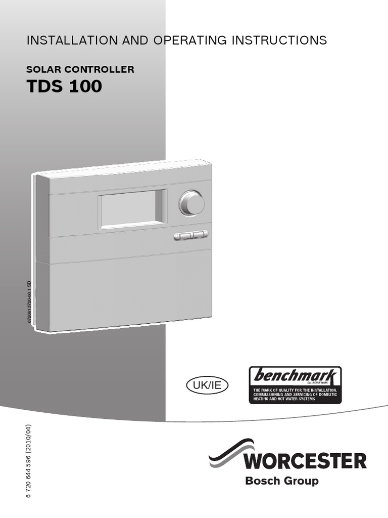 TDS100 | PDF | Water Heating | Hvac