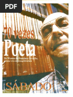 Poeta Francisco Carvalho