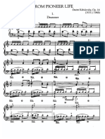 Kabalevsky From Pioneer Life, Op.14 PDF