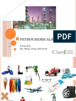 Petrochemicals: Chemical Engineers Guide to Developing Petrochemical Processes