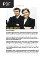 Ministério Do Diacono