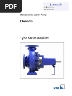 KSB WKLN | PDF | Pump | Energy Technology