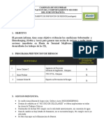 Seguridad subcontratista Antofagasta