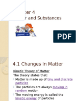 Matter and Substances