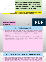 PPT Biotek Tanaman