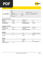 Product Configuration: 10.11.2016 Test Project / 822 - Test Project PDF