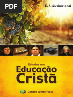 Estudos Em Educacao Crista