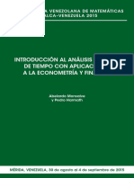 ECM - Analisis - Series - de Tiempo PDF