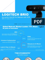 Logitech BRIO Presentation