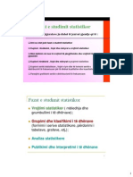 STATISTIKE Fazat e Studimit Statistikor