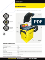 Balanceadora DW965 DUNLOP - SISTEMA AUTOMOTRIZ