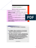 STATISTIKE Nocioni I Statistikes