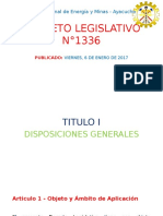 Decreto Legislativo N°1336 - Igafom