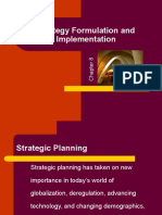 Implementing Strategy