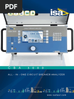 All - in - One Circuit Breaker Analyzer