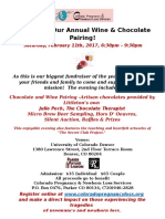 Wine and Chocolate Flyer 2017