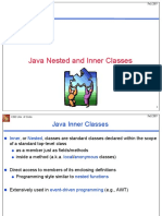 Java Inner Classes Guide