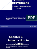 Chapter 1 Introduction To Quality Improvement - Part 1-1