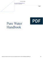 Pure Water Handbook